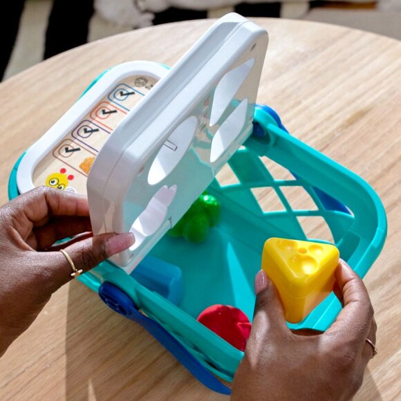 Baby Einstein Magic Touch Shopping Basket Toy - Picture 7 of 7